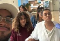 Filho de Preta Gil mostra cantora andando pelos corredores do hospital