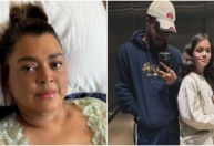 Preta Gil recebe visita do filho e neta no hospital; veja