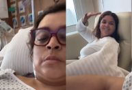 No hospital, Preta Gil posta vídeo após cirurgia e agradece apoio de amiga