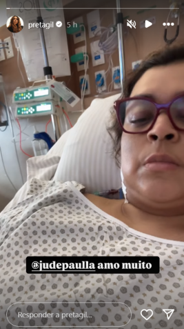 Preta Gil publicou vídeo nesta sexta (3) • Instagram/Preta Gil