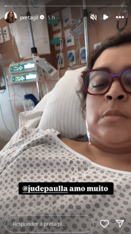 Preta Gil publicou vídeo nesta sexta (3) • Instagram/Preta Gil
