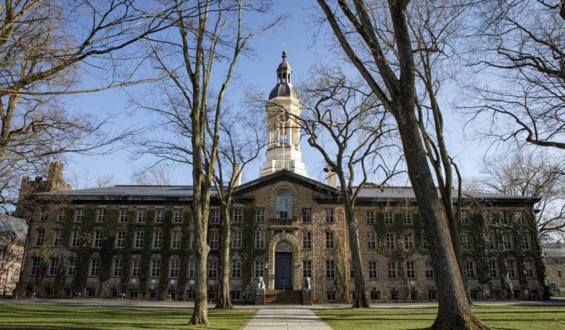 Universidade está localizada em Princeton, New Jersey • Princeton/Divulgação