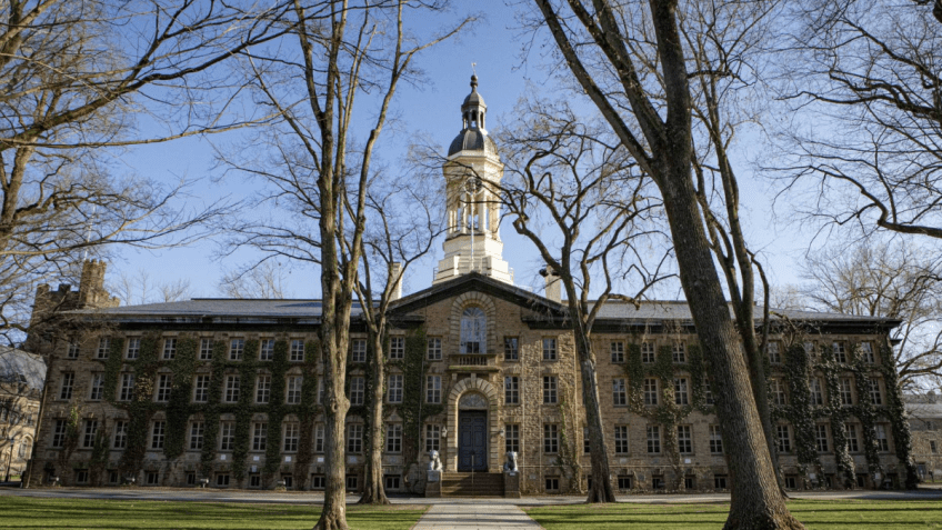Universidade está localizada em Princeton, New Jersey • Princeton/Divulgação