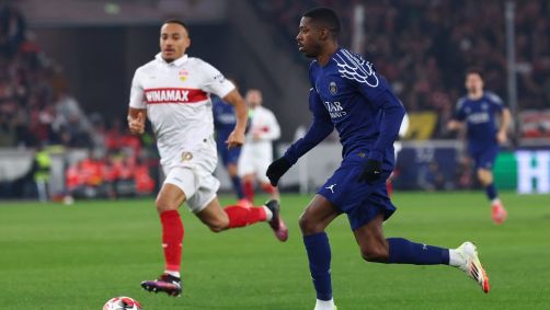 Dembélé marcou três gols no duelo na Alemanha