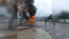 Aeronave de pequeno porte cai em Ubatuba (SP)