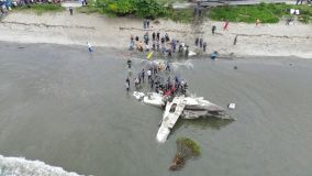 Aeronave de pequeno porte cai em Ubatuba (SP)
