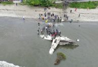 Avião explode no mar ao falhar pouso em Ubatuba: o que sabemos sobre o acidente