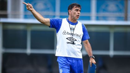 Gustavo Quinteros foi demitido pelo Grêmio