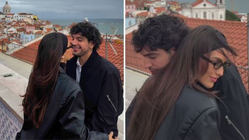 Rafa Kalimann e Nattan curtem viagem romãntica