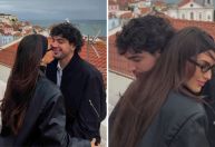 Rafa Kalimann e Nattan aproveitam viagem romântica na Europa; veja