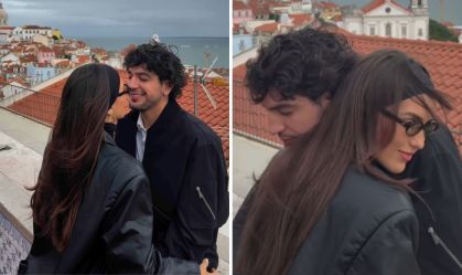 Rafa Kalimann e Nattan curtem viagem romãntica