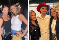 Rafa Justus curte show de Jão ao lado da mãe, Ticiane Pinheiro; veja