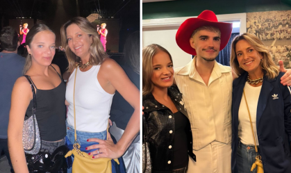 Rafa Justus curte show de Jão ao lado da mãe, Ticiane Pinheiro; veja