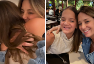 Ticiane Pinheiro celebra retorno de Rafa Justus após festas de fim de ano