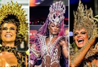 Carnaval 2025: conheça as rainhas de bateria do Grupo Especial do RJ