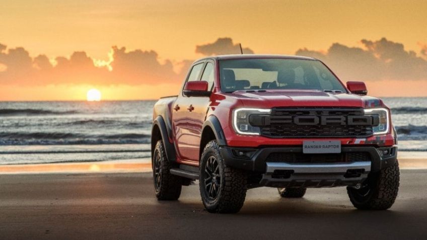 Ranger Raptor é a picape média mais potente da Ford no Brasil • Divulgação