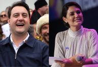 Aliados de Bolsonaro cogitam chapa Ratinho Jr-Michelle para 2026