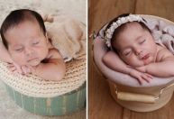 Viih Tube mostra ensaio newborn de Ravi e Lua: "Se parecem?"