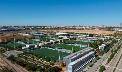 Centro de treinamento do Real Madrid, em Valdebebas