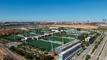 Centro de treinamento do Real Madrid, em Valdebebas