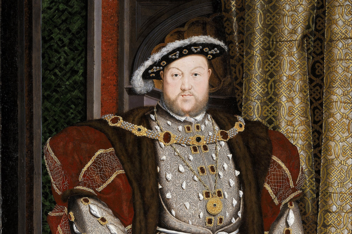 O Rei Henrique VIII, influente ao longo da história acadêmica do Reino Unido • Google Arts & Culture, Domínio público