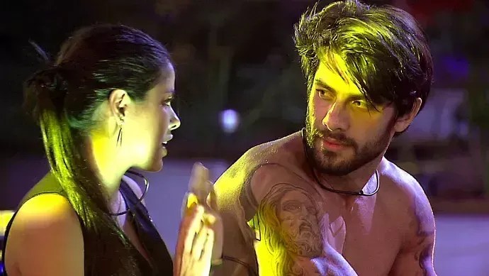 Renan e Munik, do BBB16 • Reprodução/TV Globo