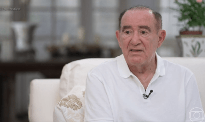 Renato Aragão revela sonho de filme internacional: "Tô planejando"