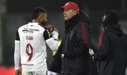 Renato Gaúcho já comandou Gabigol e mais cinco jogadores do Cruzeiro