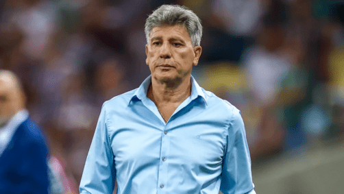 Renato Gaúcho está sendo cotado pelo Cruzeiro após saída de Diniz