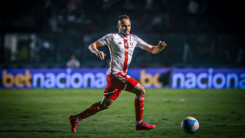 Renê em ação pelo Internacional