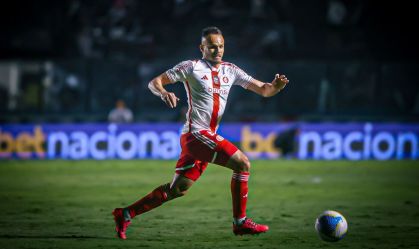 Renê em ação pelo Internacional