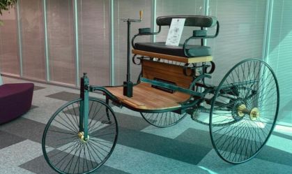 Automóvel apontado como "primeiro do mundo" completa 140 anos; conheça