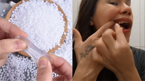 Trend do TikTok ensina a comprar termoplásticos e moldar no dente em casa