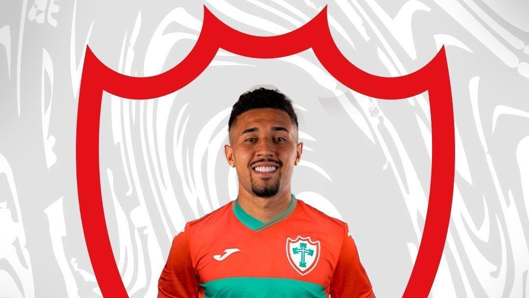 Portuguesa anunciou a contratação do atacante Rildo