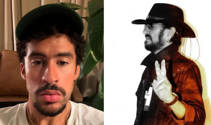 Bad Bunny, Ringo Starr e mais: confira os lançamentos musicais da semana