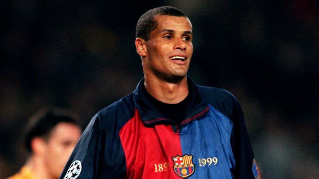 Rivaldo defendeu o Barcelona por cinco anos