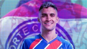 Rodrigo Nestor, novo reforço do Bahia