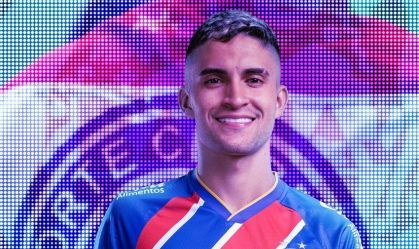 Rodrigo Nestor, novo reforço do Bahia