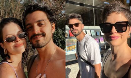 Agatha Moreira parabeniza Rodrigo Simas após completar 6 anos com o ator