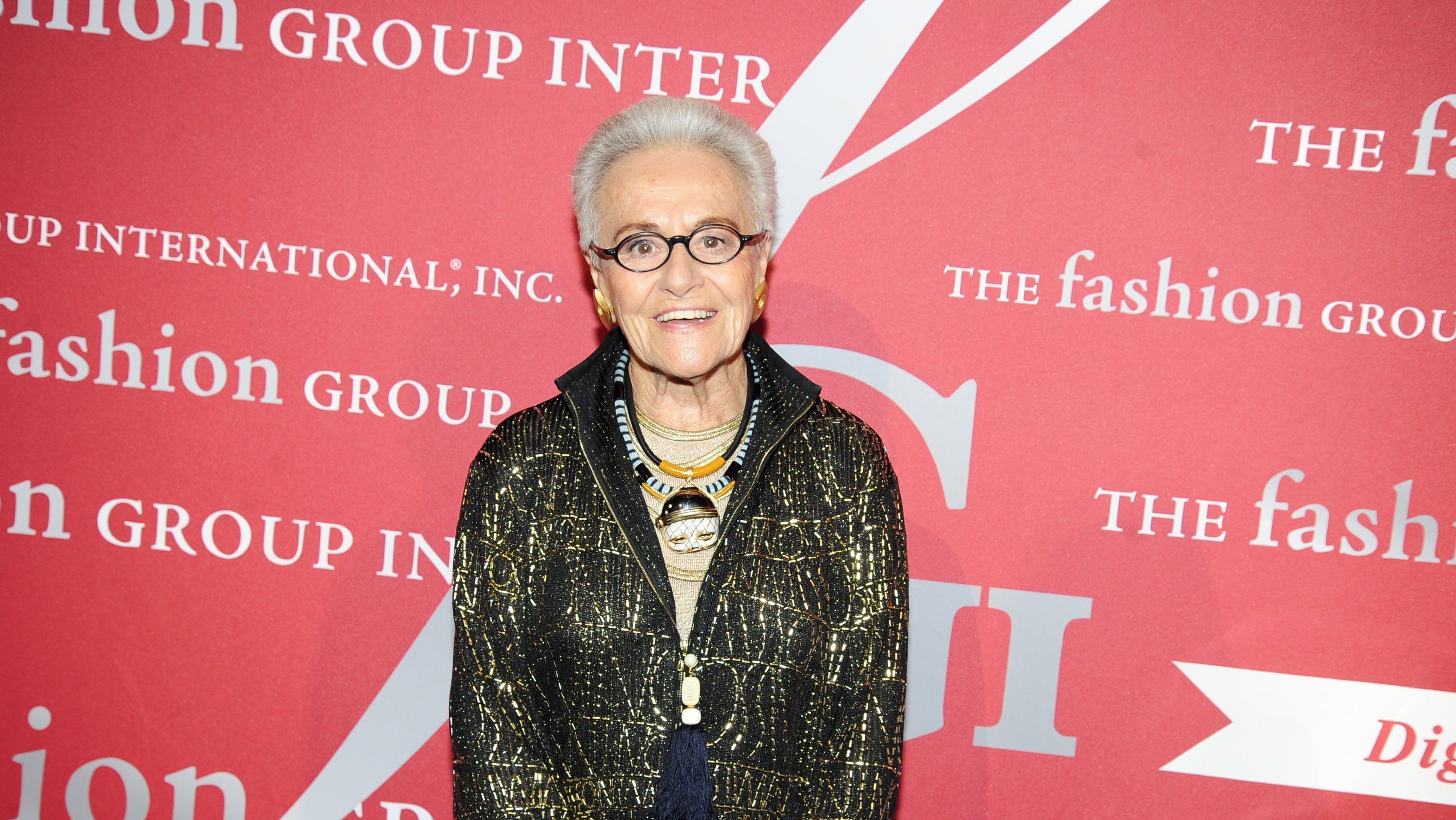 Rosita Missoni na Night Of Stars do Fashion Group International de 2018