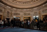 Posse nos EUA acontecerá dentro do Capitólio pela segunda vez na história