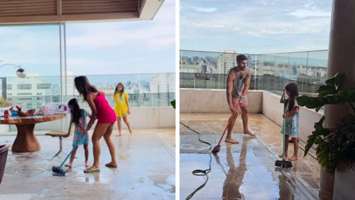 Sabrina Sato e Nicolas Prattes