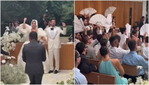 Sabrina Sato e Nicolas Prattes