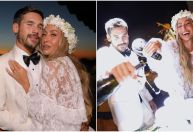 Sabrina Sato publica fotos inéditas de casamento com Nicolas Prattes