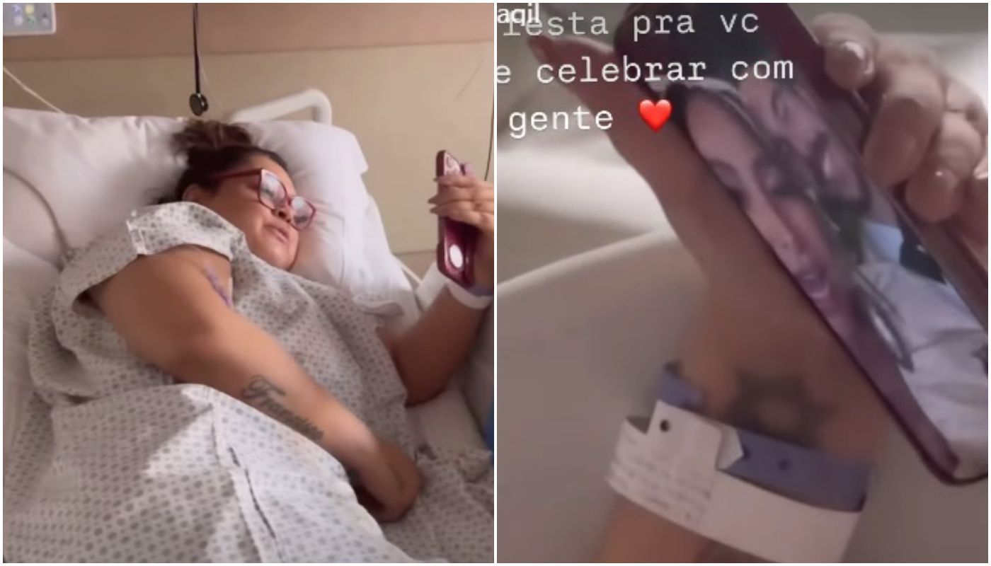 Preta Gil, Sabrina Sato e Nicolas Prattes