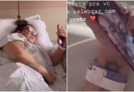 Sabrina Sato recebeu videochamada de Preta Gil durante casamento