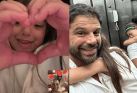 Sabrina Sato lamenta Ano Novo longe da filha com Duda Nagle: "Dói no peito"