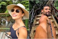 Sandy e namorado curtem viagem luxuosa à Costa Rica; veja fotos