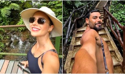 Sandy e namorado curtem viagem luxuosa à Costa Rica; veja fotos