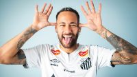 “Eu fico”: Neymar anuncia renovação com o Santos
